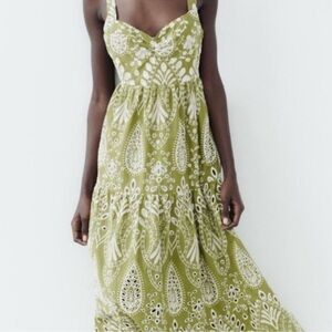 Zara Paisley Maxi Dress